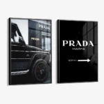 Bündel: "Prada Noir" (2x) - Glas – Bild 2