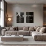 Bündel: "Prada Noir" (2x) - Glas – Bild 3