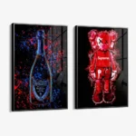 Bundle: "Red luxury" (2x) - Glass – Bild 2