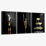 Bundle: "Champagne" (3x) - Glass – Bild 2