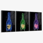 Bundle: Champagne x Limited Edition (3x) – Glas – Bild 2