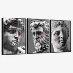 Bundle: Sculptures (3x) – Glass – Bild 2