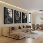 Bundle: "Golden Faces" (3x) – Bild 3