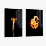 Bündel: "Amber Fauna" (2x) – Glas