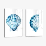 Bündel: "Azure Fossil" (2x) – Glas