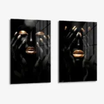 Bündel: "Golden Reverence" (2x) – Glas