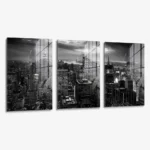 Bündel: "Monochrome Citadel" (3x) – Glas