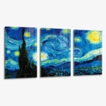 Bündel: "Starry Night" (3x) – Glas