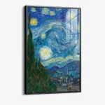 Van Gogh Starry Night - Glass – Bild 2