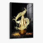 Bottle Of Gold - Glass – Bild 3