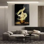 Bottle Of Gold - Glass – Bild 2