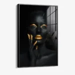 Golden Woman I – Glas – Bild 2