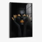 Golden Woman II – Glas – Bild 2