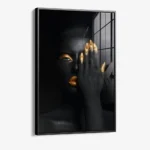 Golden Woman III – Glas – Bild 2
