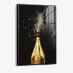 Golden Champagne – Glas – Bild 2