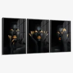 Bundle: "Golden Women" (3x) – Glas – Bild 2