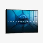 Calm Under Pressure – Glas – Bild 2