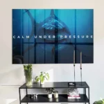 Calm Under Pressure – Glas – Bild 3