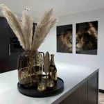 Lion in the Dark (2x) - Glass – Bild 3