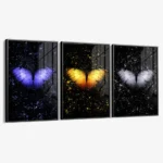 Bundle: "Butterfly Art" (3x) – Glas – Bild 2