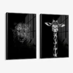 Bundle: "Black Animals" (2x) – Glas – Bild 2