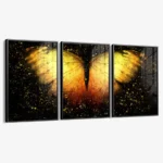 Bundle: "Butterfly 3-Piece" (3x) – Glas – Bild 2