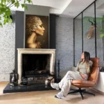 "Feather Woman" – Bild 3