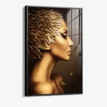 Feather Woman – Glas – Bild 2