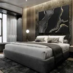 "Black & Gold Stone" – Bild 3
