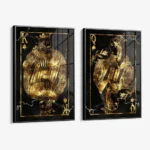 Bundle: "Royal Cards" (2x) – Glas – Bild 2