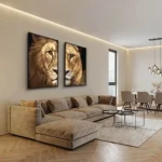 Bundle: "Lion & lioness Color" (2x) – Bild 3