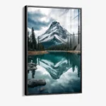 Reflecting Lake - Glass – Bild 2