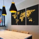 Bundle: "Golden World Map" (3x) – Bild 3