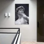 David of Michelangelo – Glas – Bild 3