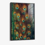 Peacock Feathers – Glas – Bild 2
