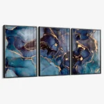 Bundle: "Blue Marble" (3x) – Glas – Bild 2