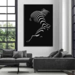 "Zebra Woman" – Bild 3