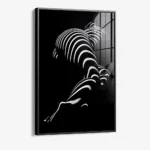 Zebra Woman – Glas – Bild 2