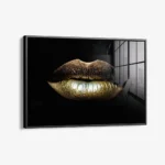 Golden Lips – Glas – Bild 2