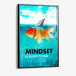 Mindset is Everything - Glass – Bild 2