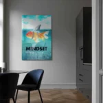 Mindset is Everything - Glass – Bild 3
