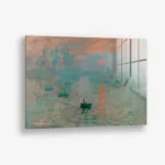 Impression Sunrise – Glas