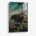 Jungle Stilt Haven – Glas