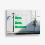 Manifest Wall – Glas