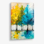 Pastel Fall II – Glas