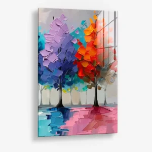 Pastel Fall III – Glas