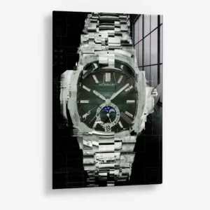 Patek Glitch – Glas