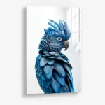 Sapphire Parrot – Glas