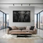 "Elephant Close-Up" – Bild 3