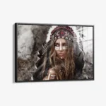 Warrior Woman – Glas – Bild 2